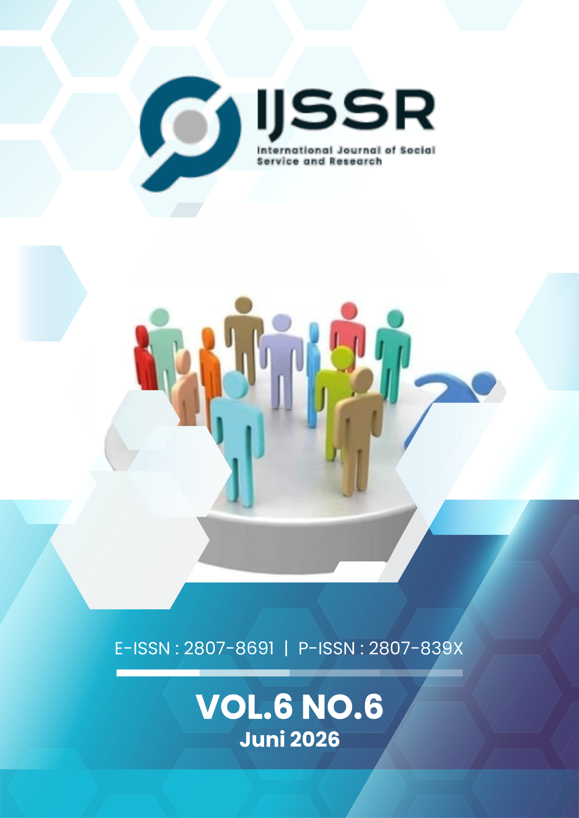 					View Vol. 6 No. 6 (2026): International Journal of Social Service and Research
				